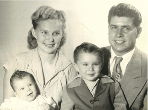 The Wear Family, 1952