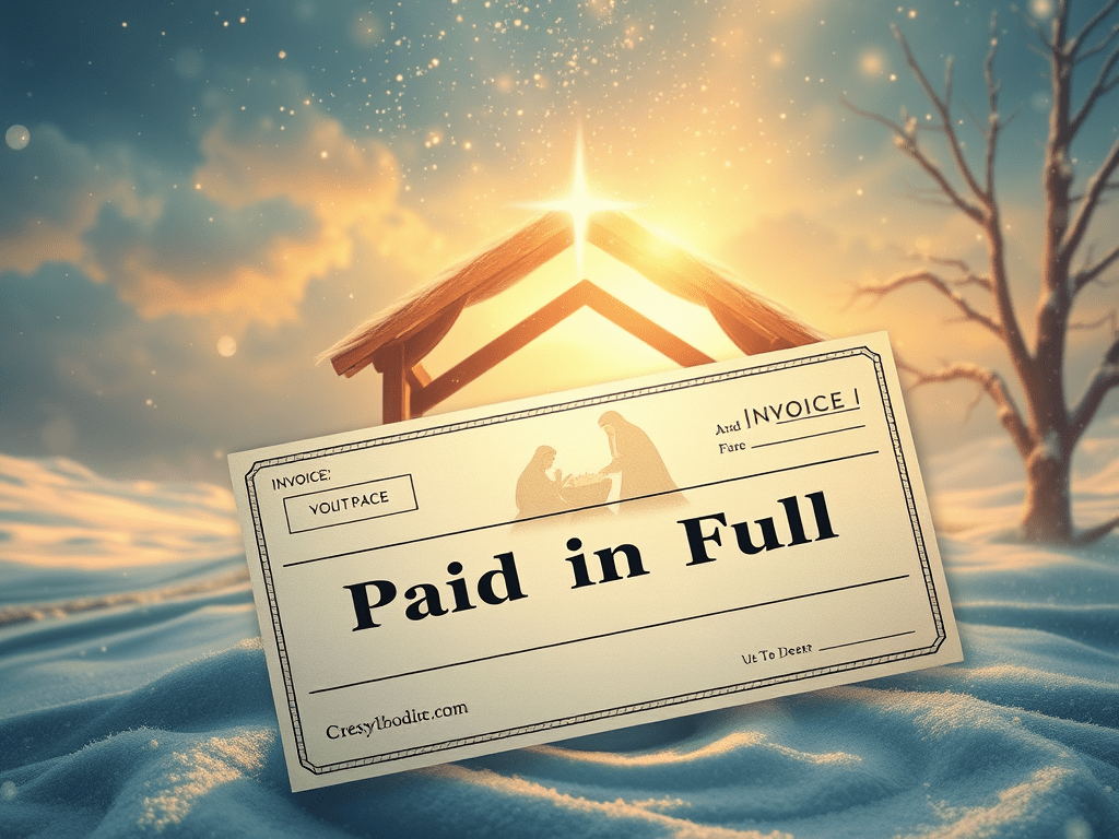 Paid in Full: Understanding God’s Grace at&nbsp;Christmas