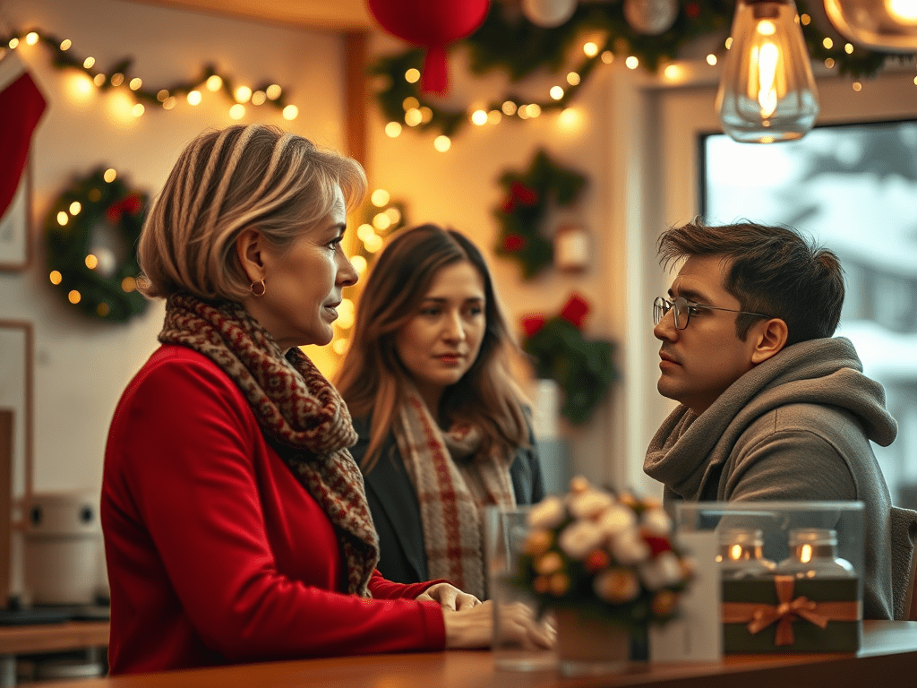 The Kindness of Strangers, the Listening Ears of a Friend, and the Heart of&nbsp;Christmas