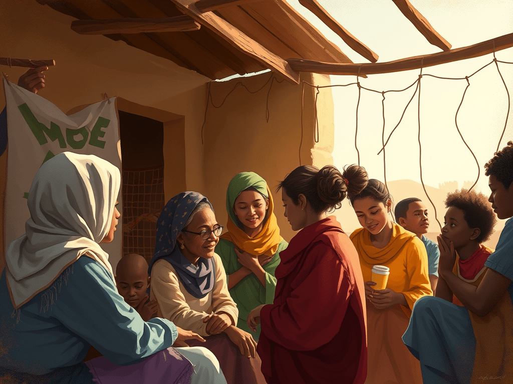 Finding Home: Safety, Shelter, and Mercy