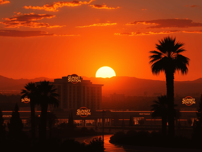 Sunset Station at&nbsp;Sunset…