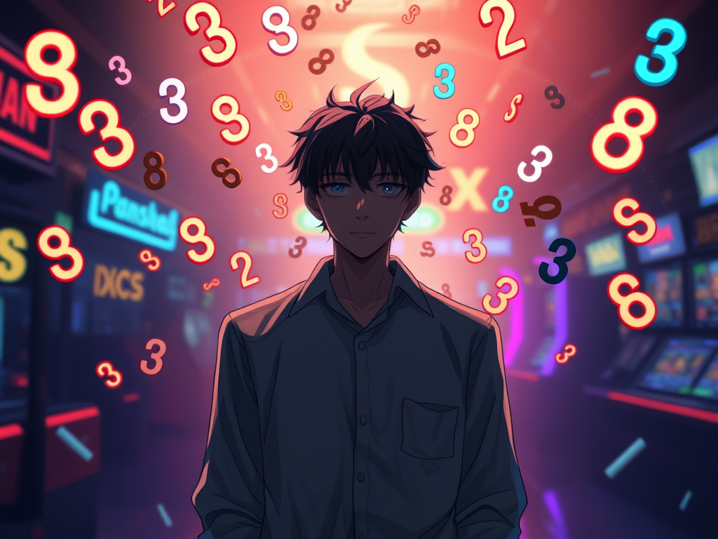 Beware of Gamblers on a high with Numbers talking to them…