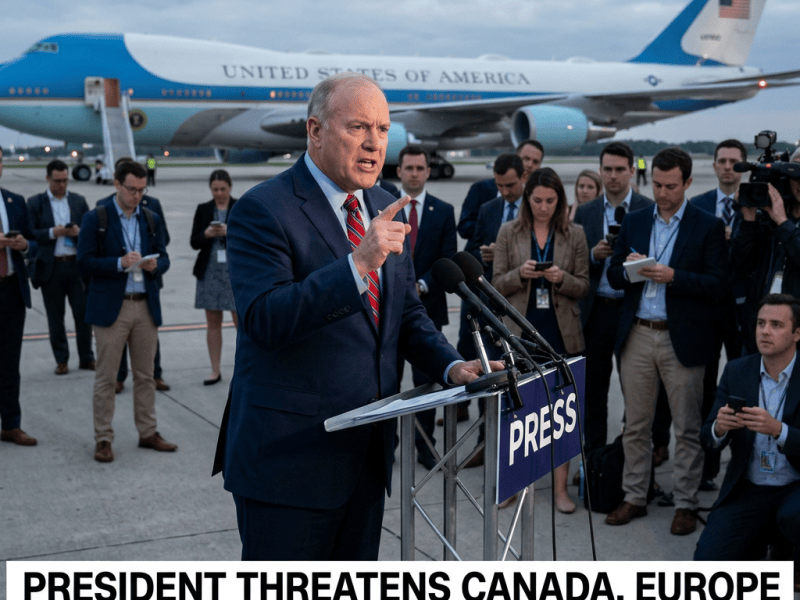 More Tariff Threats as Canada eyes European Union Associate&nbsp;Status