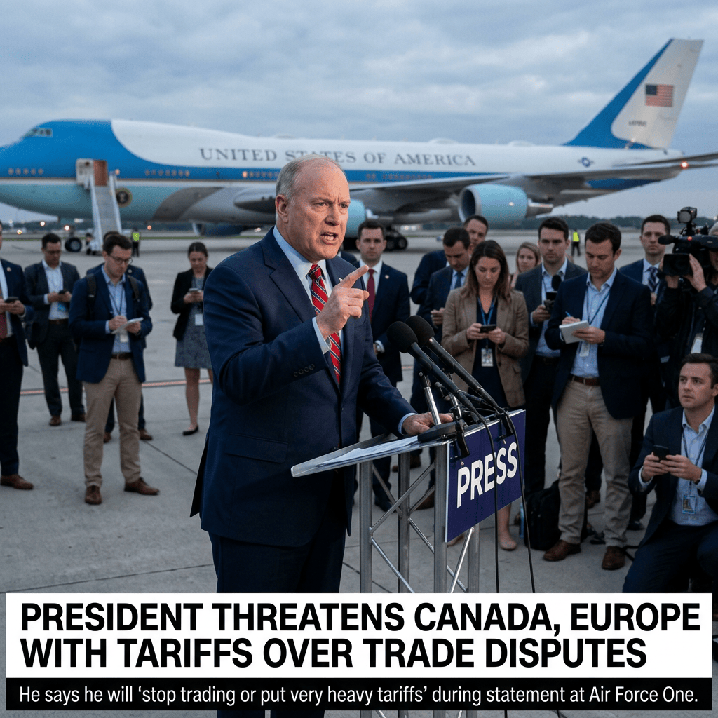 More Tariff Threats as Canada eyes European Union Associate&nbsp;Status