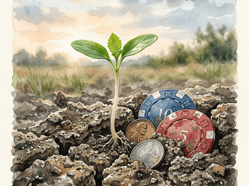 Declare, Decree, or Fold? Prosperity Gospel at the Poker&nbsp;Table