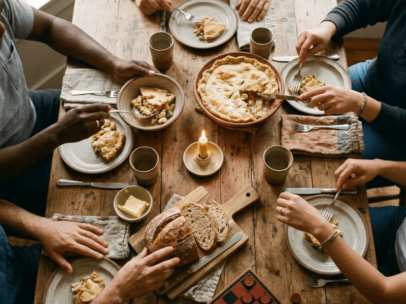 Sept. 23: National Great American Pot Pie&nbsp;Day
