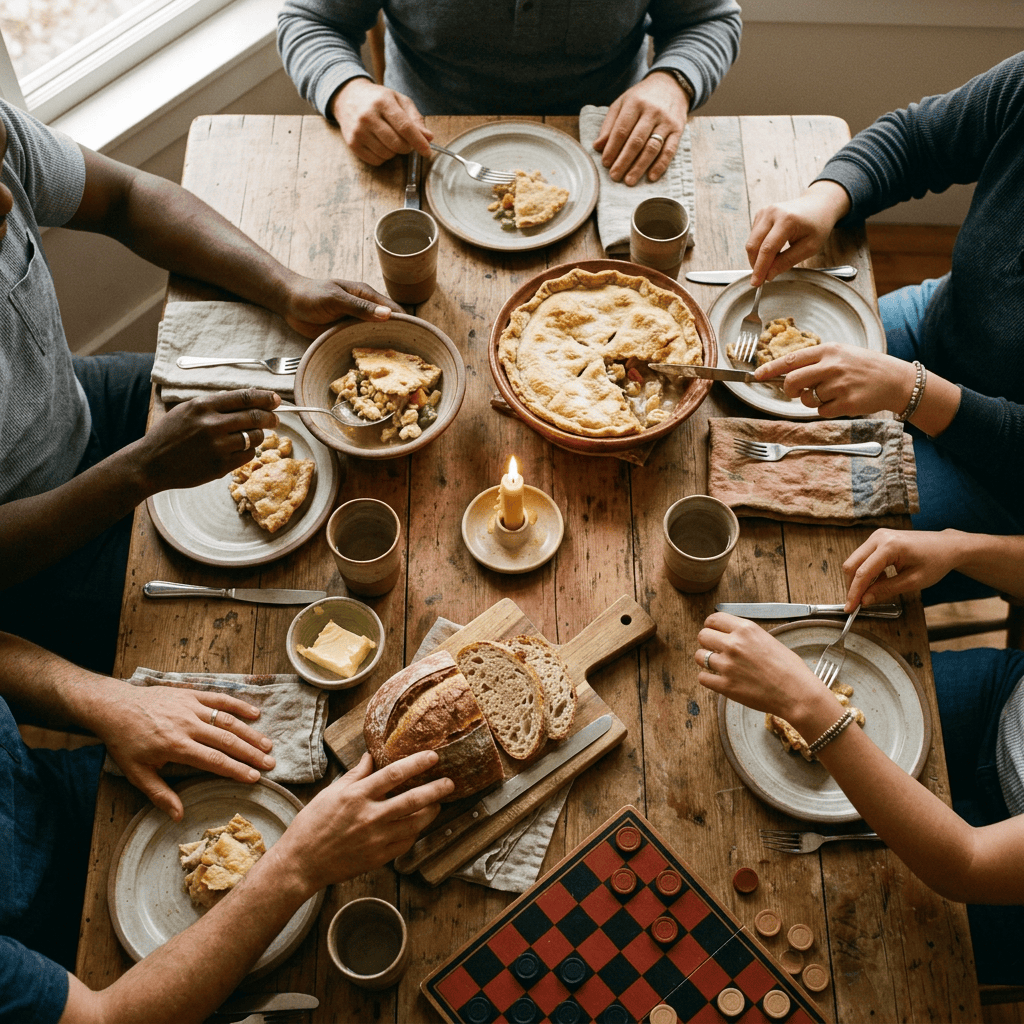 Sept. 23: National Great American Pot Pie&nbsp;Day